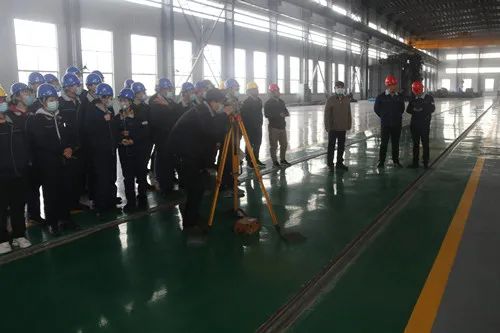 公司召开质量提升项目现场观摩会议
