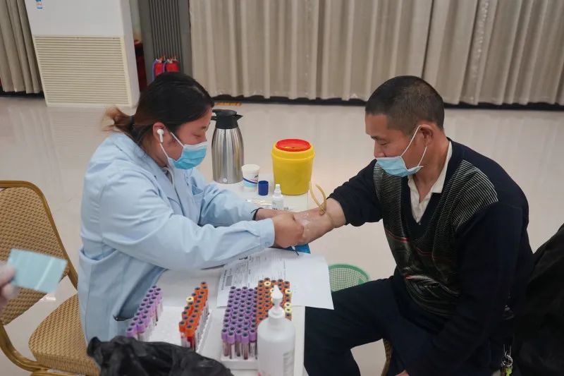 公司开展职业病健康查体